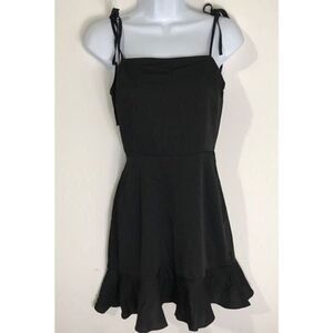 Express Black dress size XS